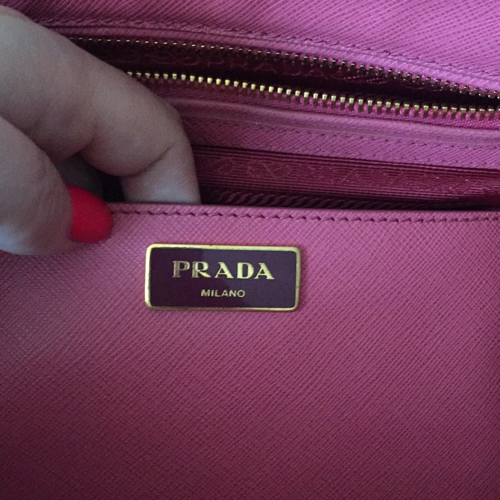 Prada BN2274 Saffiano Lux Tote - Picture 9 of 11